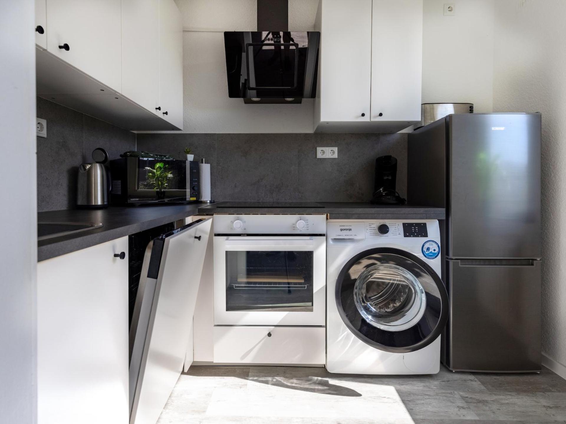 Vaz Apartments E01 Kueche, Tv, Netflix, Ca 15 Min Messe U Hbf إسن المظهر الخارجي الصورة