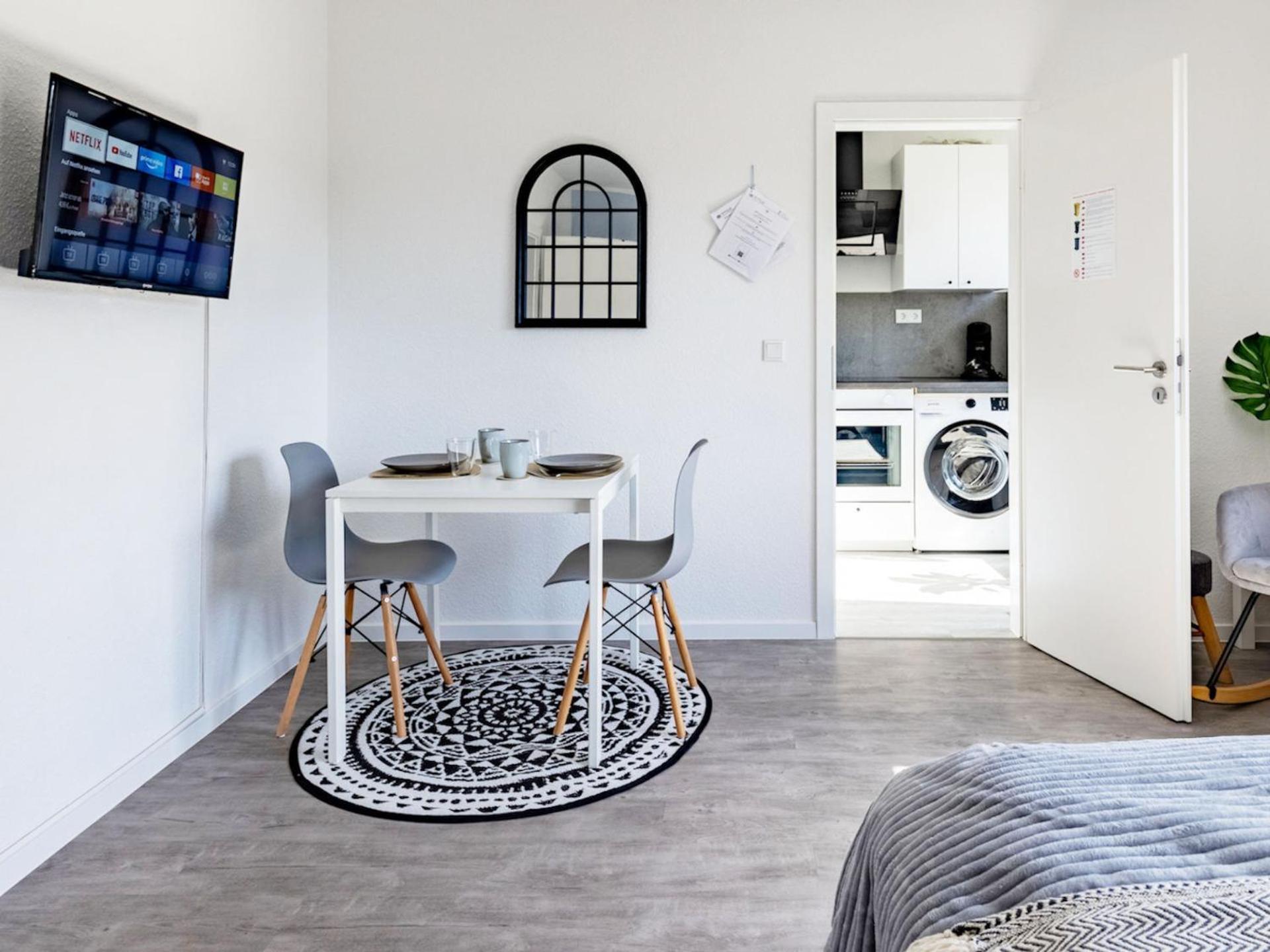 Vaz Apartments E01 Kueche, Tv, Netflix, Ca 15 Min Messe U Hbf إسن المظهر الخارجي الصورة