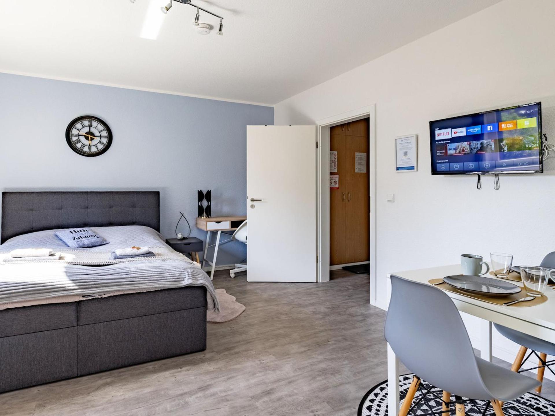 Vaz Apartments E01 Kueche, Tv, Netflix, Ca 15 Min Messe U Hbf إسن المظهر الخارجي الصورة