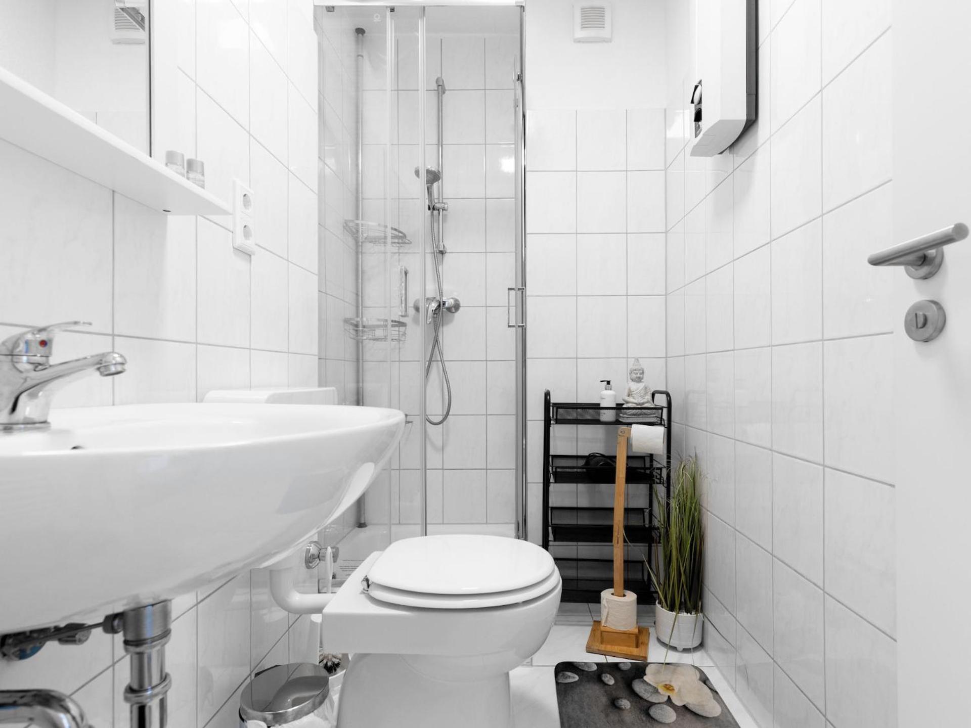 Vaz Apartments E01 Kueche, Tv, Netflix, Ca 15 Min Messe U Hbf إسن المظهر الخارجي الصورة