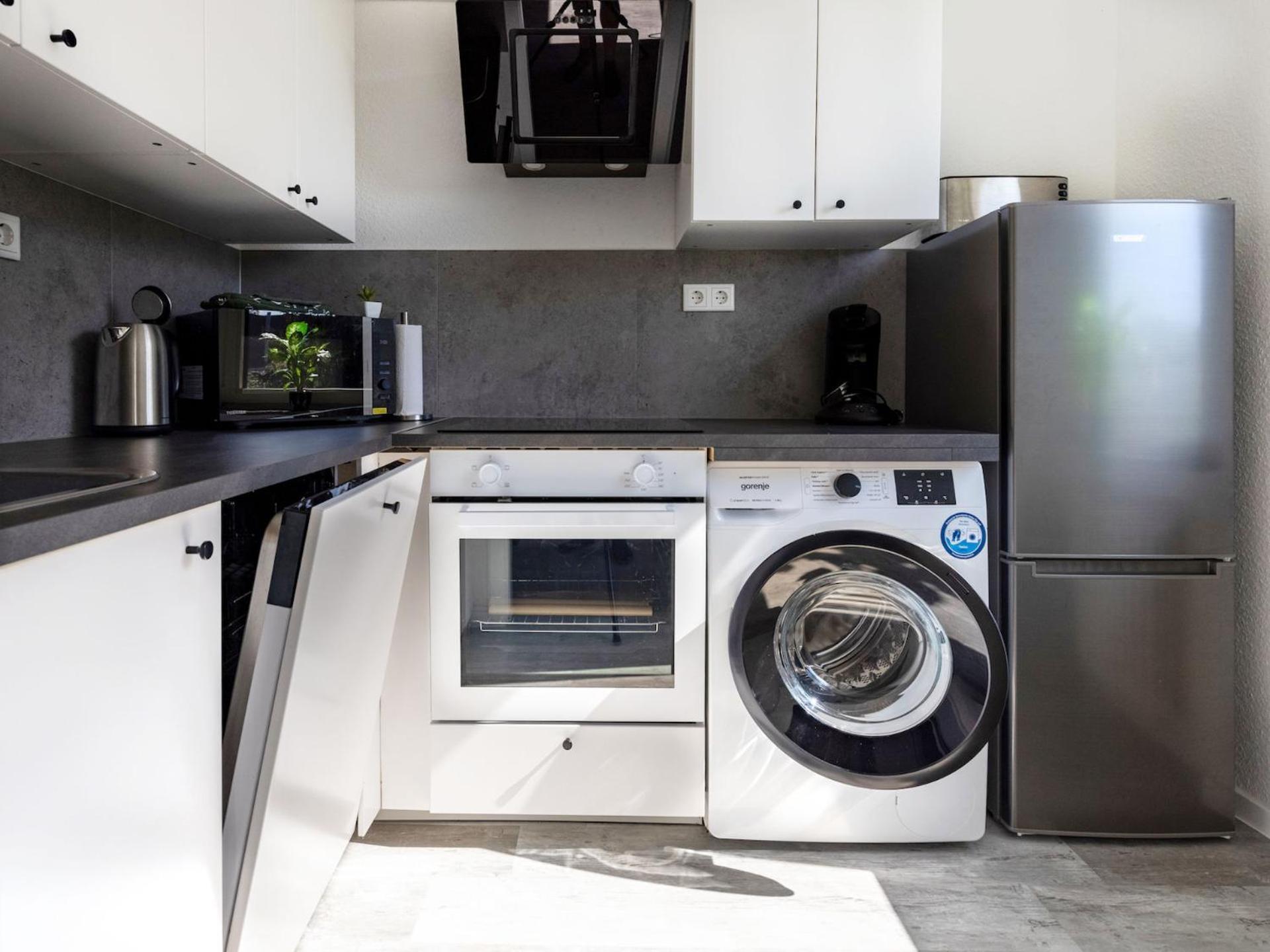 Vaz Apartments E01 Kueche, Tv, Netflix, Ca 15 Min Messe U Hbf إسن المظهر الخارجي الصورة