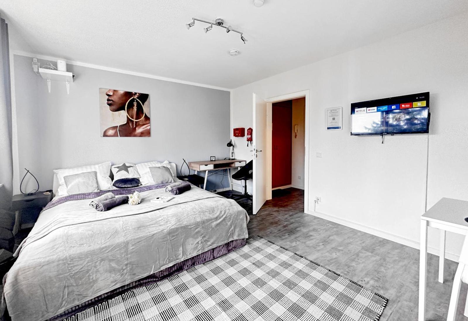 Vaz Apartments E01 Kueche, Tv, Netflix, Ca 15 Min Messe U Hbf إسن المظهر الخارجي الصورة