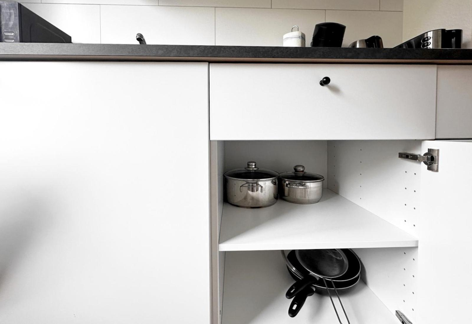 Vaz Apartments E01 Kueche, Tv, Netflix, Ca 15 Min Messe U Hbf إسن المظهر الخارجي الصورة